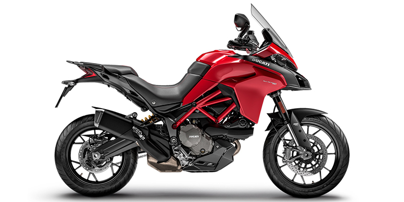 Multistrada 950 at Eurosport Cycle