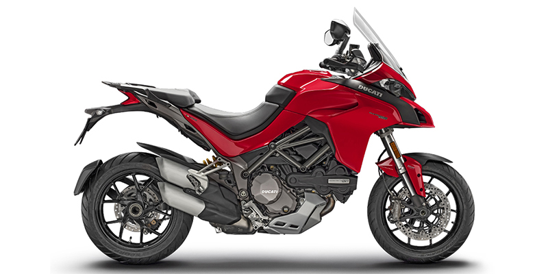 Multistrada 1260 at Eurosport Cycle