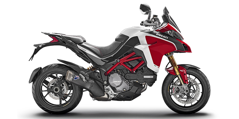 Multistrada 1260 Pikes Peak at Eurosport Cycle