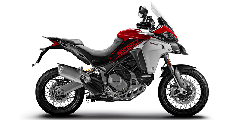 Multistrada 1260 Enduro at Eurosport Cycle