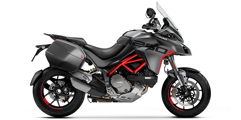 Multistrada 1260 S Grand Tour at Eurosport Cycle