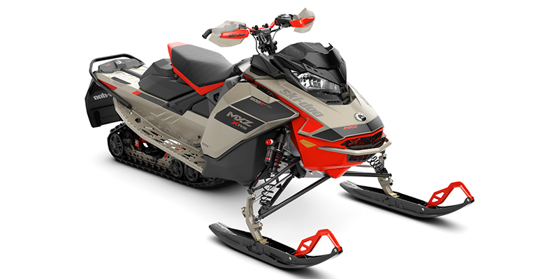 2021 Ski-Doo MXZ® X-RS® 600R E-TEC® at Hebeler Sales & Service, Lockport, NY 14094
