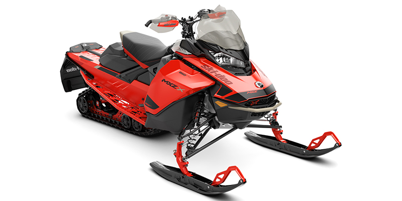 2021 Ski-Doo MXZ® X 850 E-TEC® at Hebeler Sales & Service, Lockport, NY 14094