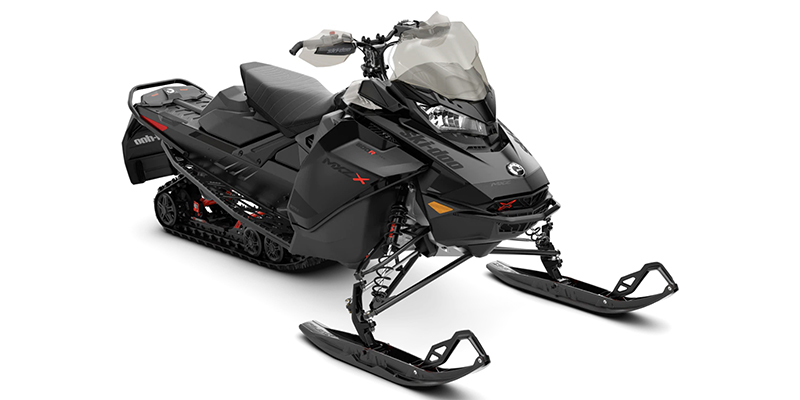 2021 Ski-Doo MXZ® X 600R E-TEC® at Hebeler Sales & Service, Lockport, NY 14094