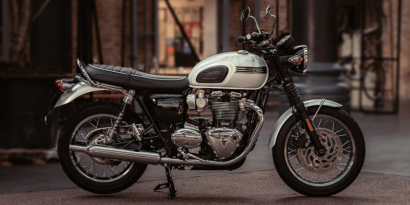 Bonneville T120 Diamond Edition at Eurosport Cycle