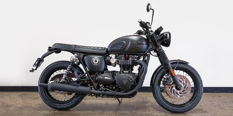 Bonneville T120 Ace at Eurosport Cycle