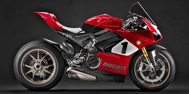 2020 Ducati Panigale V4 25 Anniversario 916 at Eurosport Cycle