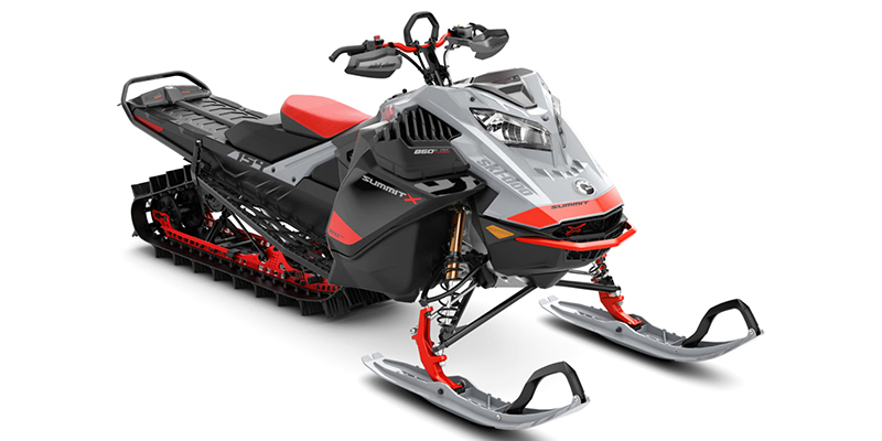 Summit X with Expert Package 850 E-TEC® Turbo at Power World Sports, Granby, CO 80446