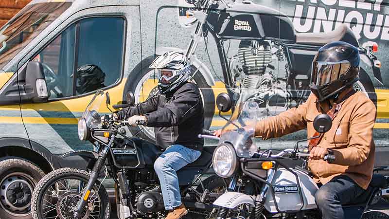 2020 Royal Enfield Himalayan Base at Lone Wolf Harley-Davidson