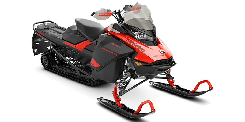 2021 Ski-Doo Backcountry® 600R E-TEC® at Hebeler Sales & Service, Lockport, NY 14094