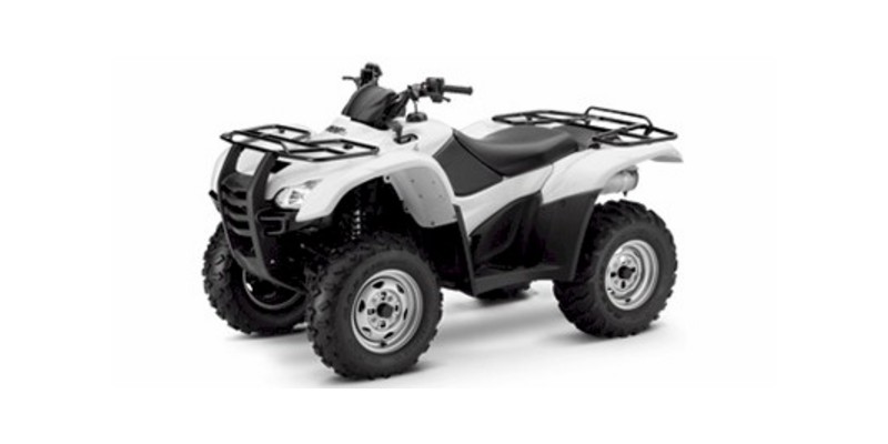 2009 Honda FourTrax RancherT AT With Power Steering at ATVs and More