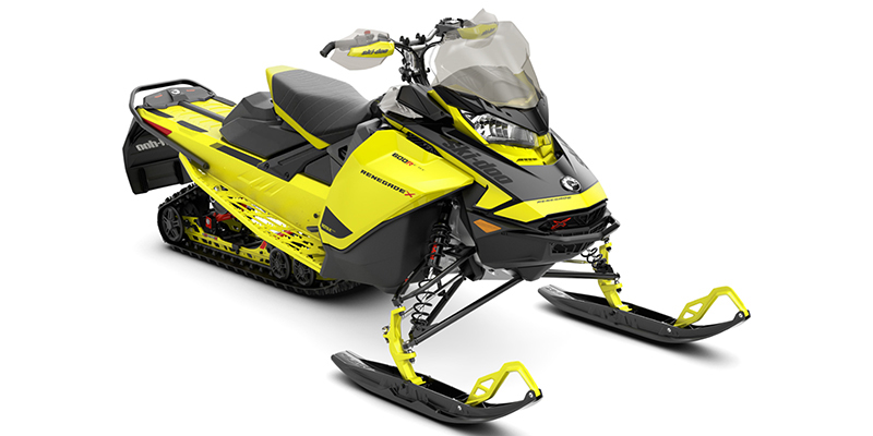 2021 Ski-Doo Renegade X® 600R E-TEC® at Hebeler Sales & Service, Lockport, NY 14094