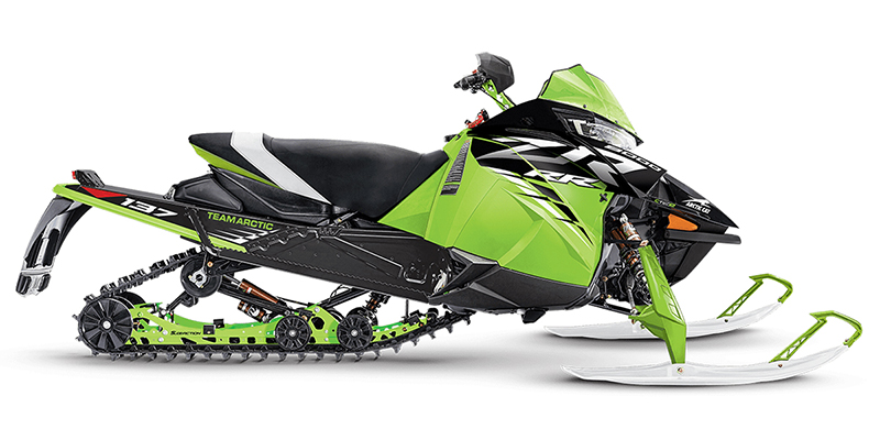 2021 Arctic Cat ZR 8000 RR 137 at Arkport Cycles