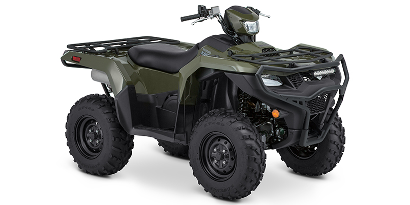2020 Suzuki KingQuad 500 AXi Power Steering with Rugged Package at Brenny's Motorcycle Clinic, Bettendorf, IA 52722