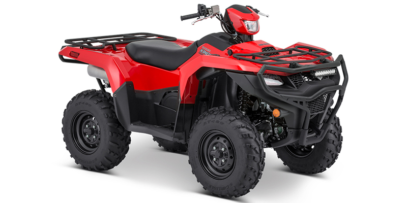 2020 Suzuki KingQuad 500 AXi Power Steering with Rugged Package at Sloans Motorcycle ATV, Murfreesboro, TN, 37129