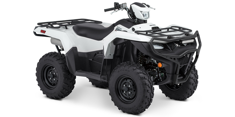 2020 Suzuki KingQuad 500 AXi Power Steering with Rugged Package at ATVs and More