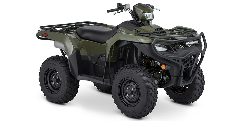 KingQuad 500AXi Power Steering with Rugged Package at Sloans Motorcycle ATV, Murfreesboro, TN, 37129