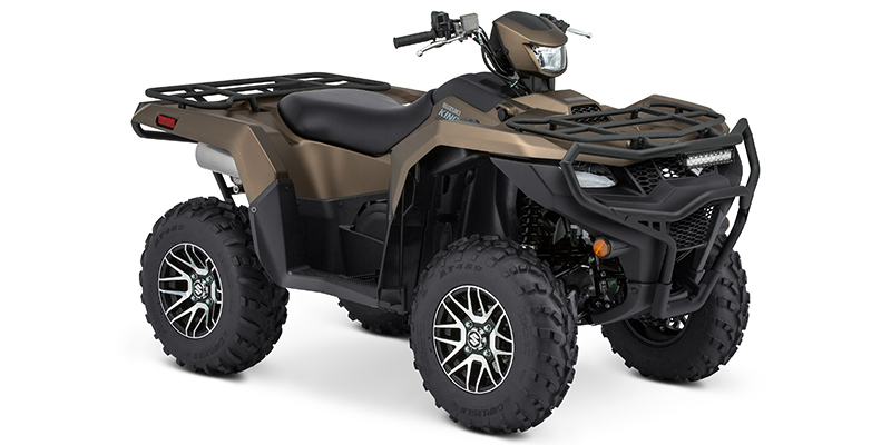 2020 Suzuki KingQuad 500 AXi Power Steering SE+ with Rugged Package at Brenny's Motorcycle Clinic, Bettendorf, IA 52722