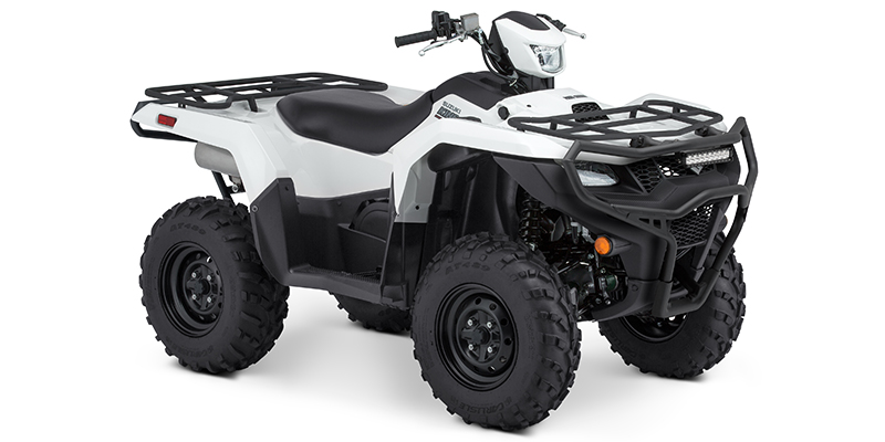 2020 Suzuki KingQuad 750 AXi Power Steering with Rugged Package at Southern Illinois Motorsports