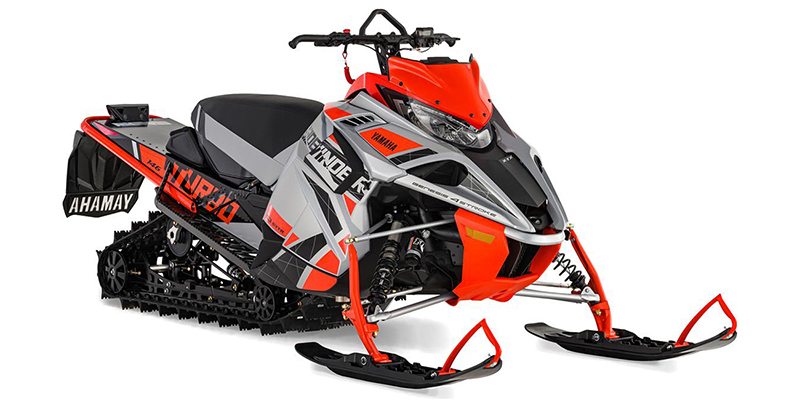 Snowmobile at Wood Powersports Fayetteville