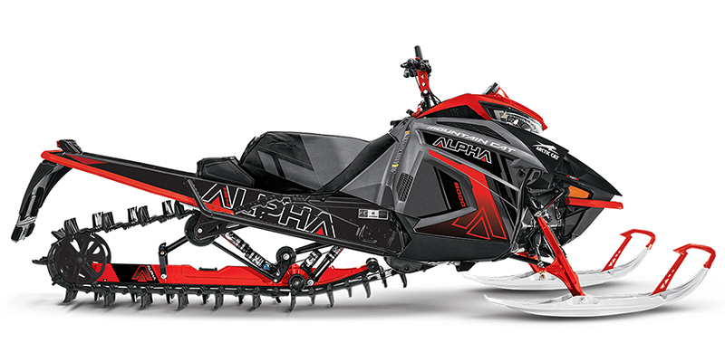 2021 Arctic Cat M 8000 Mountain Cat Alpha One 154 3.0 at Arkport Cycles