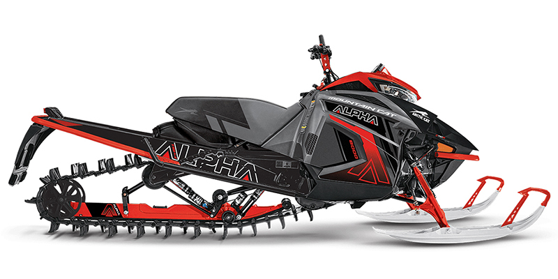 2021 Arctic Cat M 8000 Mountain Cat Alpha One 154 3.0 ES at Arkport Cycles