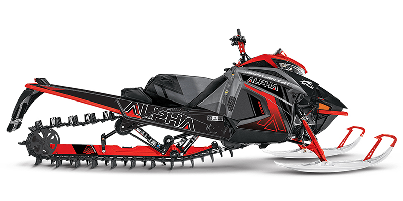 2021 Arctic Cat M 8000 Mountain Cat Alpha One 165 3.0 at Arkport Cycles