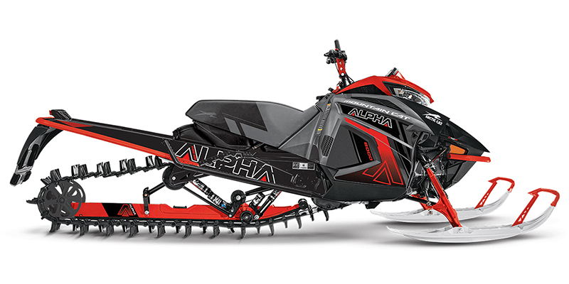 2021 Arctic Cat M 8000 Mountain Cat Alpha One 165 3.0 ES at Arkport Cycles