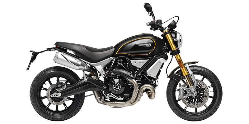 Scrambler® 1100 Sport at Eurosport Cycle