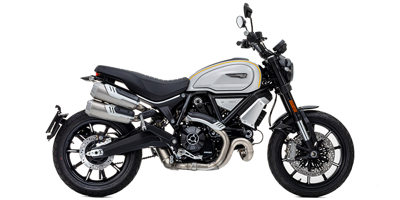 Scrambler® 1100 PRO at Eurosport Cycle