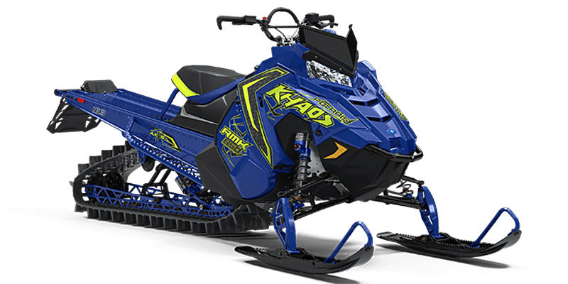 2021 Polaris RMK® KHAOS® 163 850 2.6-Inch at Fort Fremont Marine