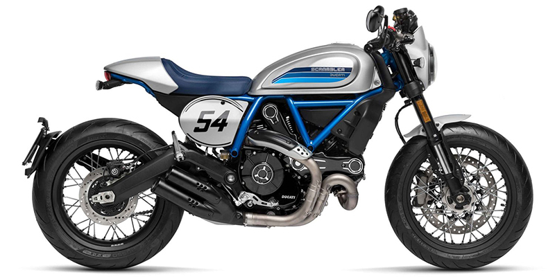 Scrambler® Cafe Racer at Eurosport Cycle