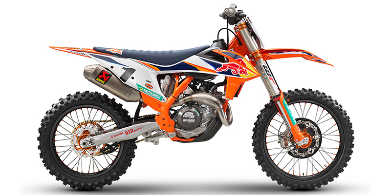 2020 KTM SX 450 F Factory Edition at Hebeler Sales & Service, Lockport, NY 14094