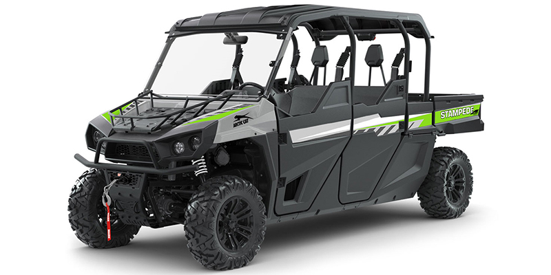2020 Arctic Cat Stampede 4 XT EPS at Bay Cycle Sales