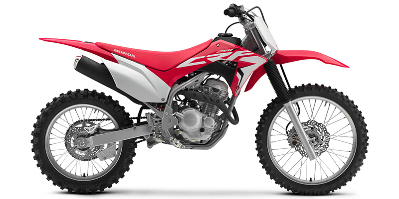 CRF250F at Thornton's Motorcycle - Versailles, IN