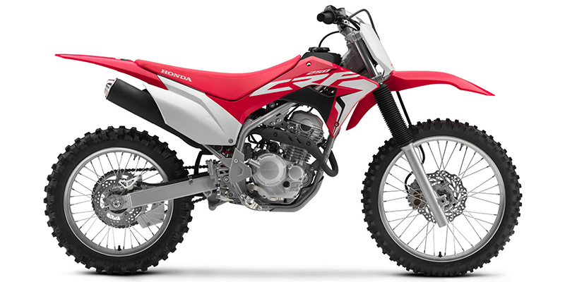 CRF250F at Martin Moto