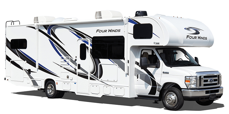 Four Winds 31E at Prosser's Premium RV Outlet
