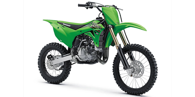 2021 Kawasaki KX™ 100 at Jacksonville Powersports, Jacksonville, FL 32225