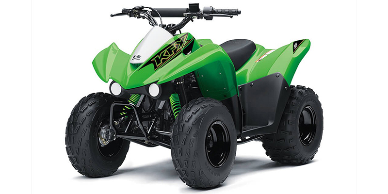 2021 Kawasaki KFX® 90 at Sloans Motorcycle ATV, Murfreesboro, TN, 37129
