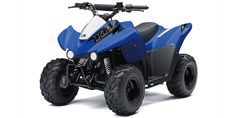 2021 Kawasaki KFX® 50 at Sloans Motorcycle ATV, Murfreesboro, TN, 37129