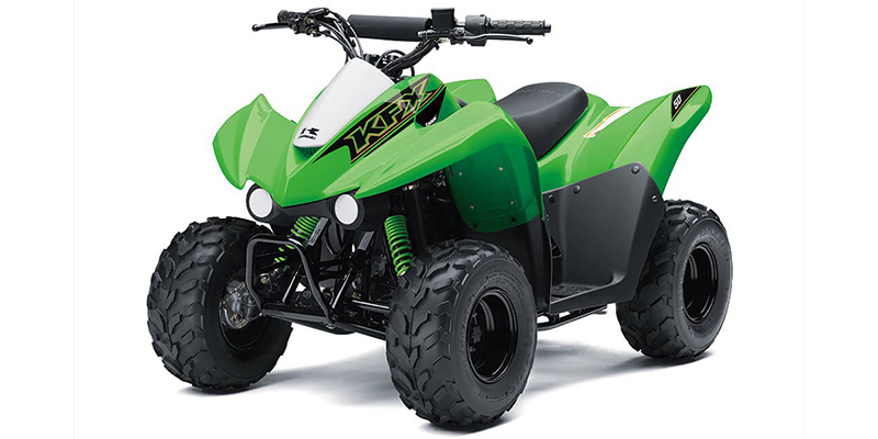 2021 Kawasaki KFX® 50 at Martin Moto