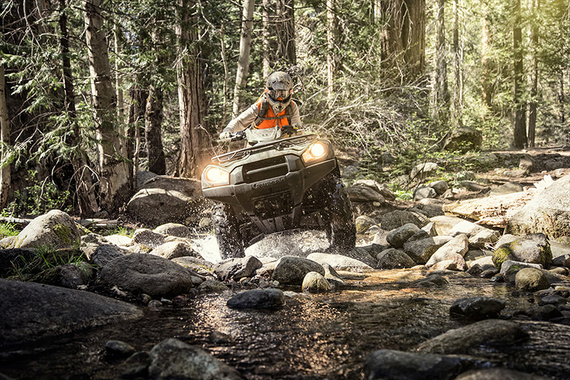 2021 Kawasaki Brute Force® 750 4x4i EPS Camo at Thornton's Motorcycle - Versailles, IN