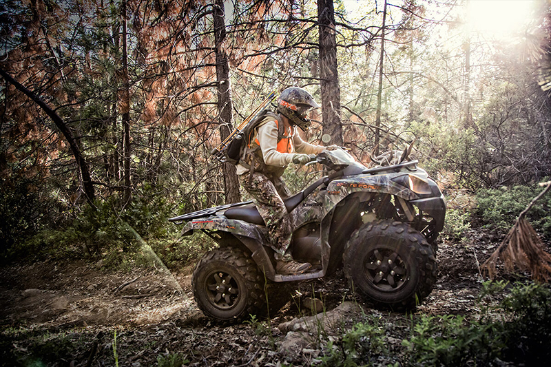 2021 Kawasaki Brute Force® 750 4x4i EPS Camo at Thornton's Motorcycle - Versailles, IN