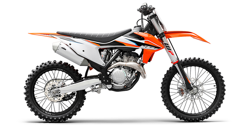 350 SX-F at Hebeler Sales & Service, Lockport, NY 14094