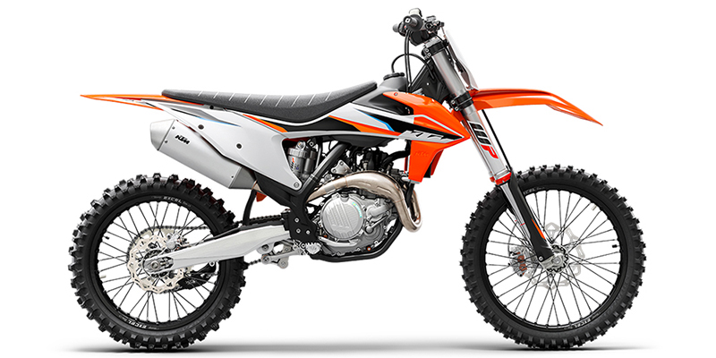 2021 KTM SX 450 F at Wood Powersports Fayetteville