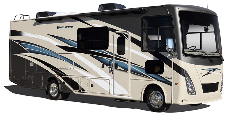 2021 Thor Motor Coach Windsport 34J at Prosser's Premium RV Outlet