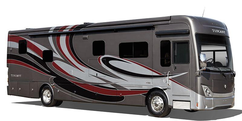2021 Thor Motor Coach Tuscany 40RT at Prosser's Premium RV Outlet