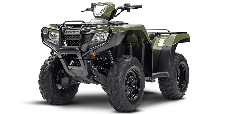2021 Honda FourTrax Foreman® 4x4 EPS at Thornton's Motorcycle - Versailles, IN