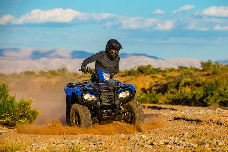 2021 Honda FourTrax Foreman® 4x4 EPS at Thornton's Motorcycle - Versailles, IN