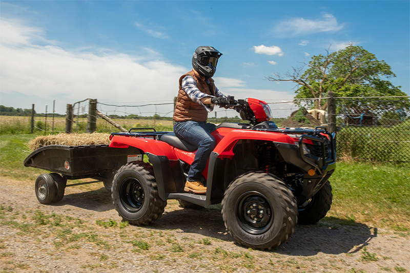 2021 Honda FourTrax Foreman® 4x4 ES EPS at Thornton's Motorcycle - Versailles, IN